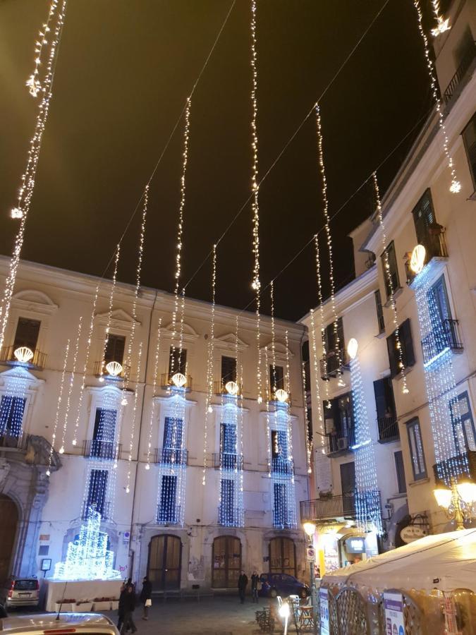 Apartamento Petramare Charming House Salerno Exterior foto